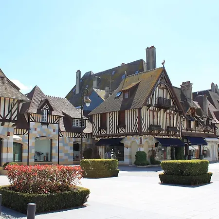 La Jardin Premium 2 Pers - Plage * Deauville