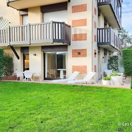 Apartmán La Jardin Premium 2 Pers - Plage Deauville