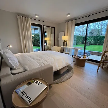 La Jardin Premium 2 Pers - Plage Apartmán