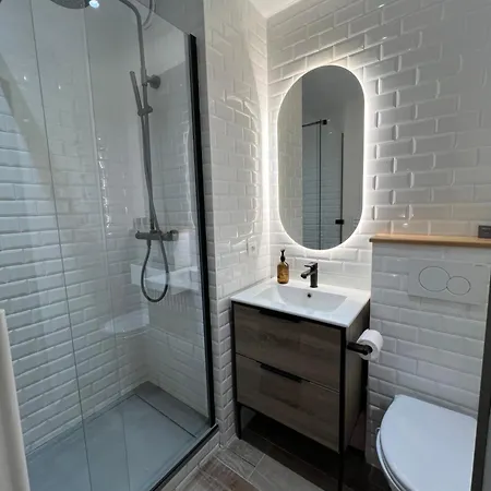 La Jardin Premium 2 Pers - Plage * Deauville